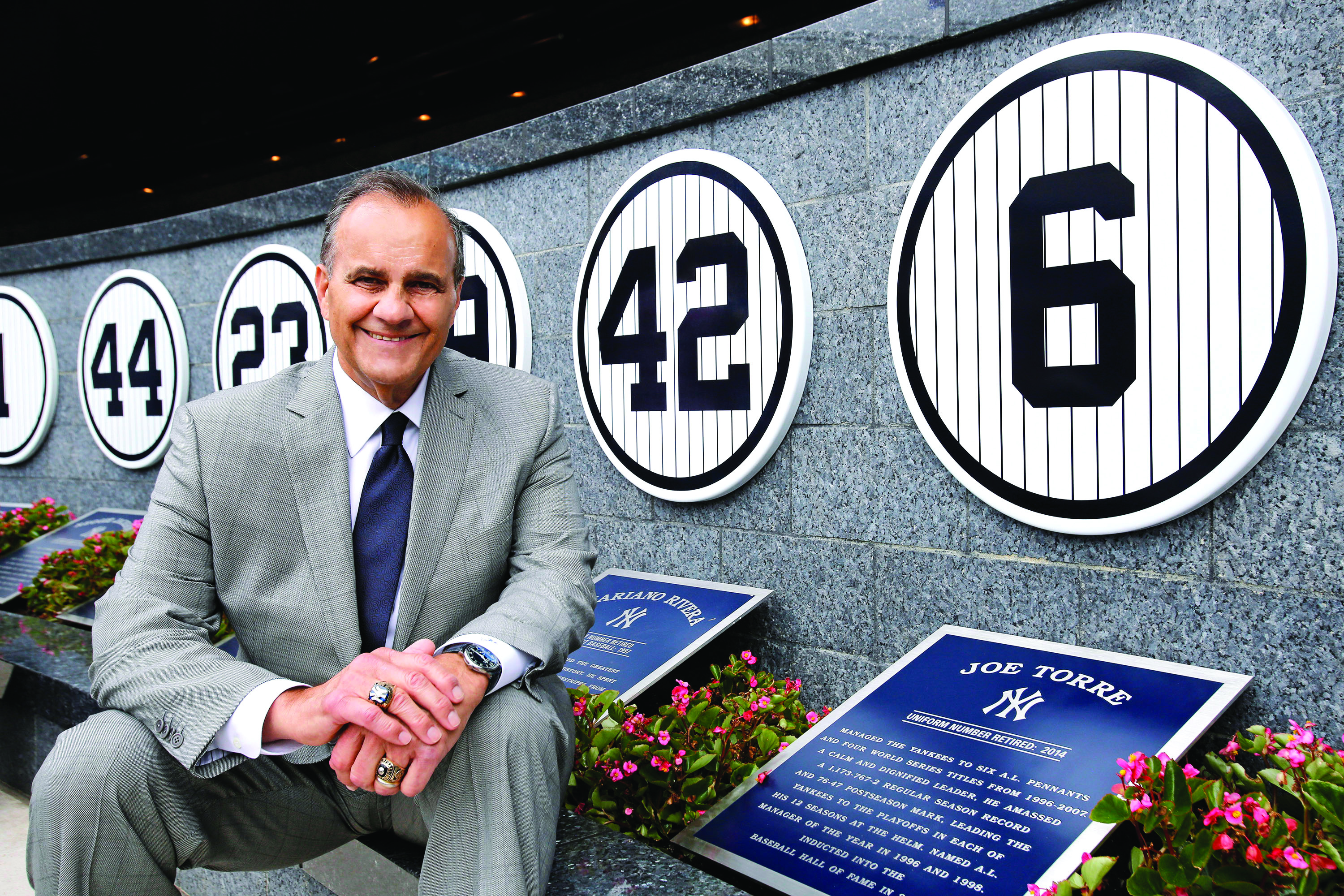 Joe Torre To Receive Lifetime Achievement Award For Sportsmanship At Musial  Awards Nov. 22 - Musial Awards