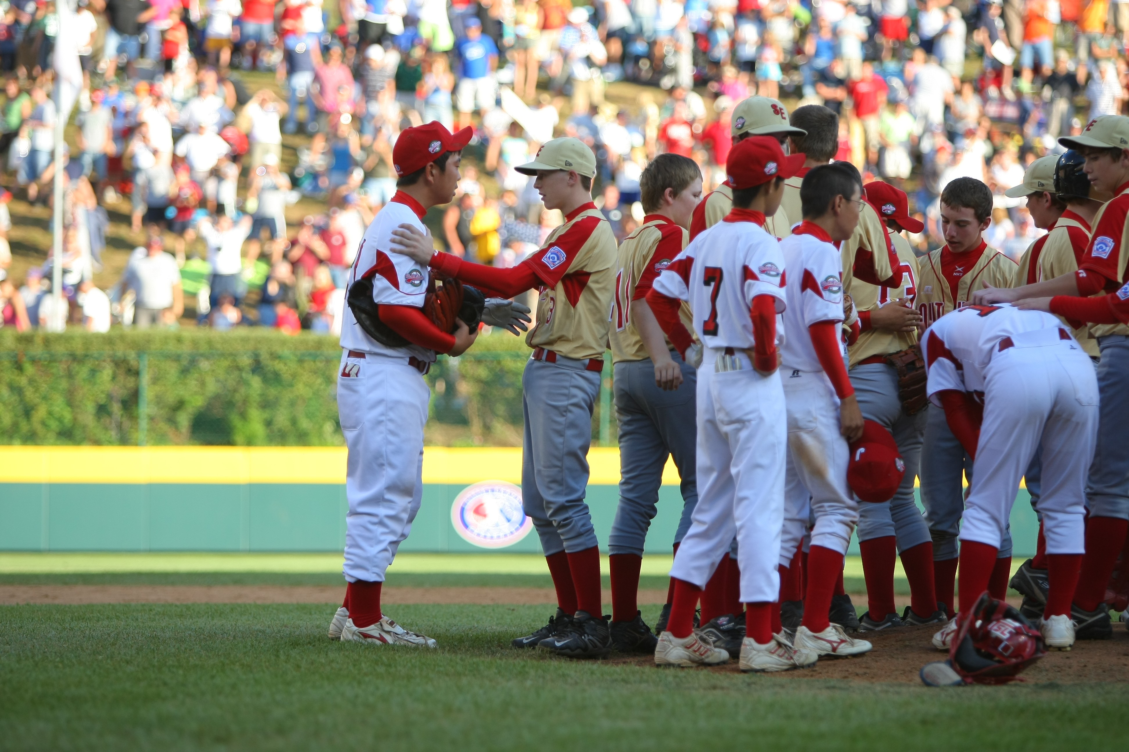 Warner Robbins (GA) Little League Baseball Team Musial Awards