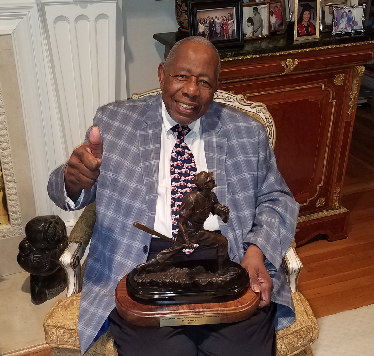Hank Aaron cemented legacy with Brewers