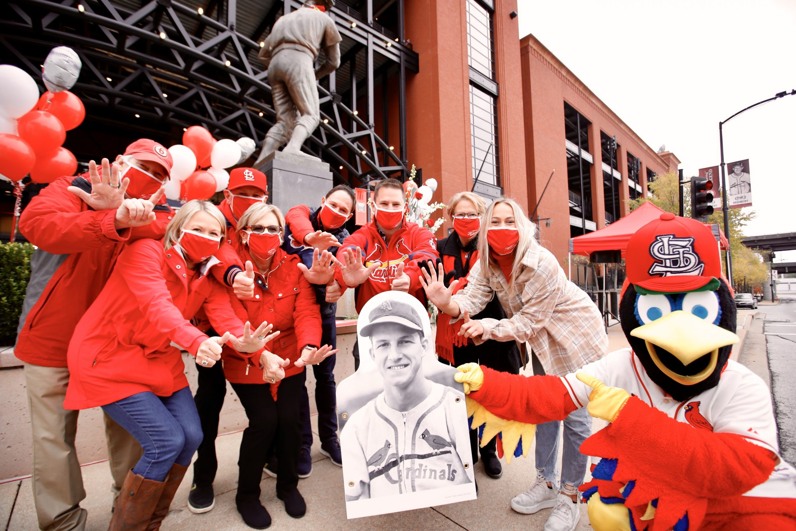 2020 Musial Awards Stantennial Celebration Drive-By Birthday Party 