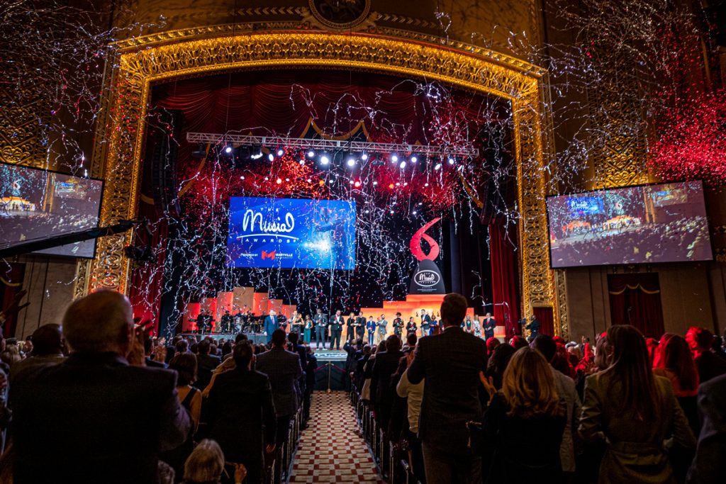 Tickets Musial Awards