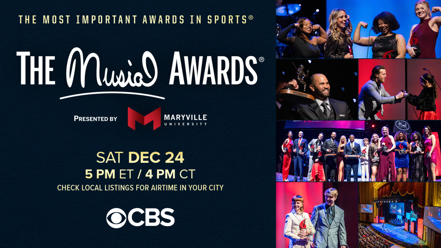 2022 Musial Awards Averages Nearly 1.7 Million Viewers During Broadcast